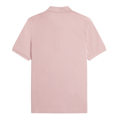 Fred Perry G6000 U81 Dusty Rose Pink Polo Shirt Womens M