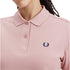 Fred Perry G6000 U81 Dusty Rose Pink Polo Shirt Womens M