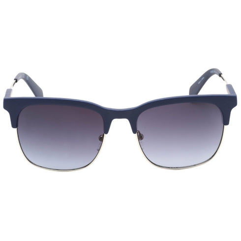 Guess Gradient Blue Lens Matte Blue Sunglasses One Size
