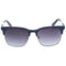 Guess Gradient Blue Lens Matte Blue Sunglasses One Size