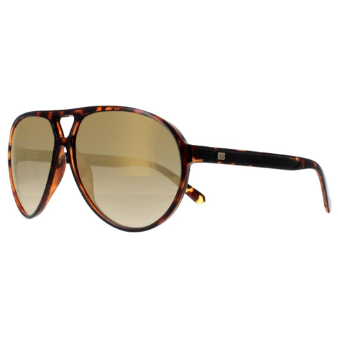 Guess Brown Lens Dark Havana Brown Sunglasses GF5070G