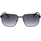 Guess Dark Grey F Lens Matte Black Sunglasses GF5086 02B