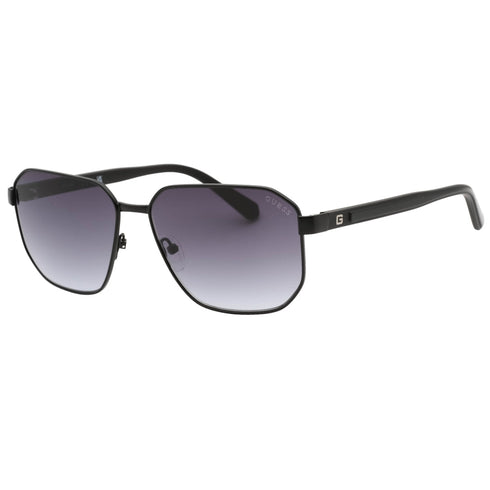 Guess Dark Grey F Lens Matte Black Sunglasses GF5086 02B