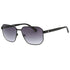 Guess Dark Grey F Lens Matte Black Sunglasses GF5086 02B