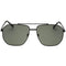 Guess Green Lens Matte Black Sunglasses GF5092 02N