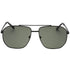 Guess Green Lens Matte Black Sunglasses GF5092 02N