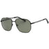 Guess Green Lens Matte Black Sunglasses GF5092 02N