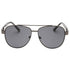 Guess Smoke Lens Shiny Gunmetal Silver Sunglasses GF5094 08A