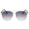 Guess Gradient Smoke Lens Silver Framed Sunglasses GF5094 10B