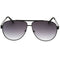 Guess Gradient Smoke Lens Matte Black Sunglasses GF5096 02B