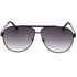 Guess Gradient Smoke Lens Matte Black Sunglasses GF5096 02B