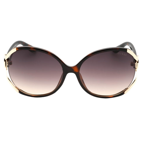 Guess Gradient Brown Lens Dark Havana Brown Sunglasses GF6099F