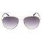 Guess Gradient Smoke Lensed Gold Sunglasses GF6143 32B