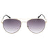 Guess Gradient Smoke Lensed Gold Sunglasses GF6143 32B