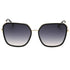 Guess Gradient Smoke Lens Shiny Black Sunglasses GF6153 01B