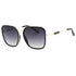 Guess Gradient Smoke Lens Shiny Black Sunglasses GF6153 01B