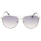 Guess Gradient Smoke Lens Silver Sunglasses GF6157 10B