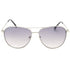 Guess Gradient Smoke Lens Silver Sunglasses GF6157 10B