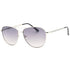 Guess Gradient Smoke Lens Silver Sunglasses GF6157 10B