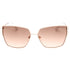 Guess Gradient Brown Lensed Matte Rose Gold Sunglasses GF6158 29F