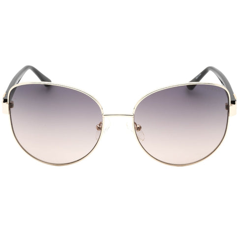 Guess Gradient Smoke Lens Gold Sunglasses GF6172 32B