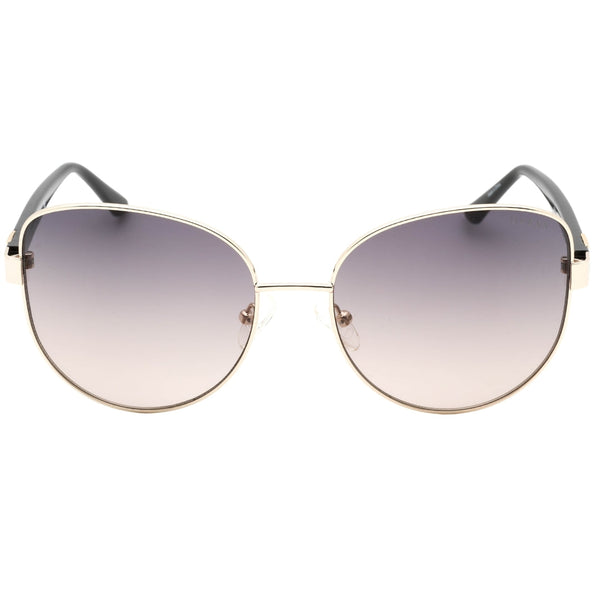 Guess Gradient Smoke Lens Gold Sunglasses GF6172 32B