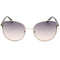 Guess Gradient Smoke Lens Gold Sunglasses GF6172 32B