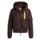 Parajumpers GOBI PWJKMA31 357 OBSIDION Dark Brown DOWN JACKET Womens S