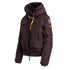 Parajumpers GOBI PWJKMA31 357 OBSIDION Dark Brown DOWN JACKET Womens S