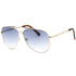 Guess Gradient Blue Lens Gold Sunglasses GU00059 32W