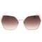 Guess Gradient Brown Lens Shiny Rose Gold Sunglasses GU7843 28F