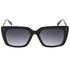 Guess Gradient Smoke Lens Shiny Black Framed Sunglasses GU8243 01B