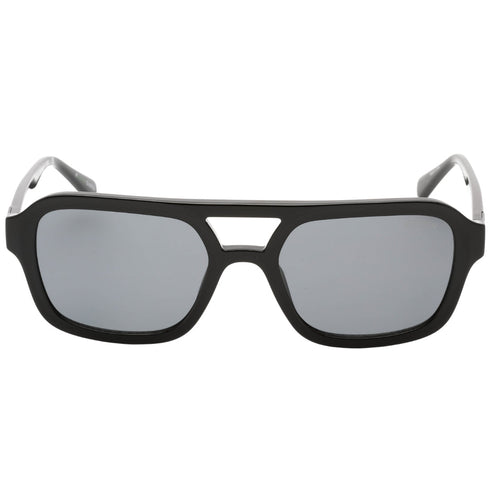 Guess Smoke Lensed Shiny Black Sunglasses GU8259 01A