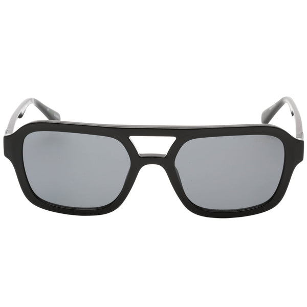 Guess Smoke Lensed Shiny Black Sunglasses GU8259 01A