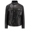 Belstaff Gangster Black Leather Jacket XXXXXXL
