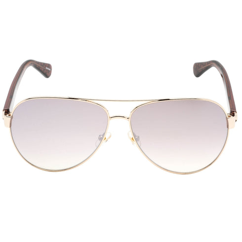 Kate Spade Geneva Gold Sunglasses One Size