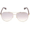 Kate Spade Geneva Gold Sunglasses One Size