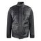 Belstaff Black Grant Leather Jacket XS