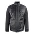 Belstaff Black Grant Leather Jacket XS