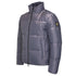 Belstaff Grid Paxton Purple Down Jacket S