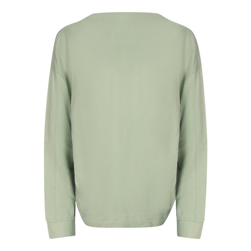 Parajumpers Gwen Nile Green Oversized Sweatshirt S