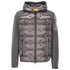 Parajumpers Gyles Grey Down Jacket L