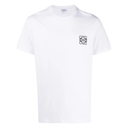 Loewe H526Y22X75 2100 White T Shirt Male