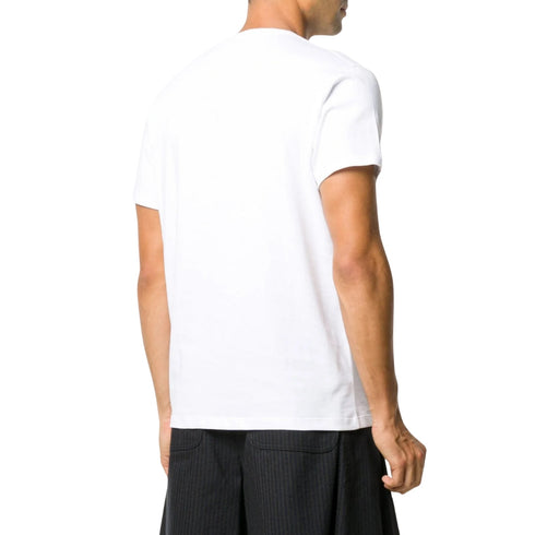 Loewe H526Y22X75 2100 White T Shirt Male