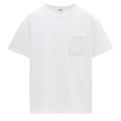 Loewe H526Y22Xbc 2100 White T Shirt Male
