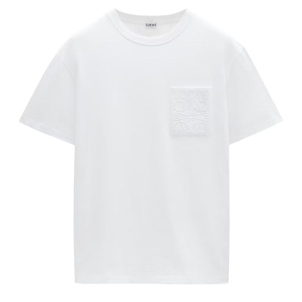 Loewe H526Y22Xbc 2100 White T Shirt Male
