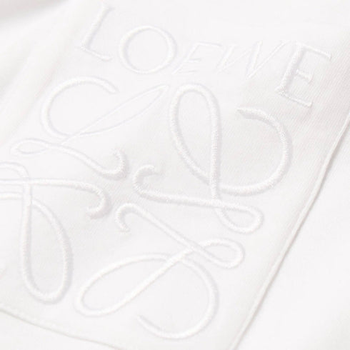 Loewe H526Y22Xbc 2100 White T Shirt Male