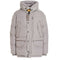 Parajumpers HARRASEEKET PMPUHF03 269 PELICAN GREY DOWN PARKA JACKET Mens L