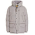 Parajumpers HARRASEEKET PMPUHF03 269 PELICAN GREY DOWN PARKA JACKET Mens L