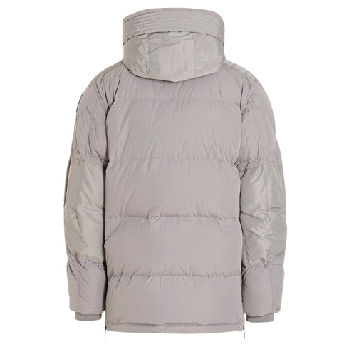 Parajumpers HARRASEEKET PMPUHF03 269 PELICAN GREY DOWN PARKA JACKET Mens L